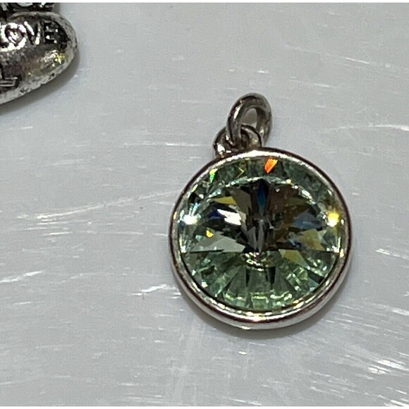 Lot Of 4 Fashion Jewelry Charms Hearts Gemini Nautical - Picture 7 of 15